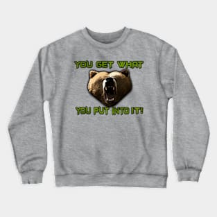 PRO WORKOUT BEAR! Crewneck Sweatshirt